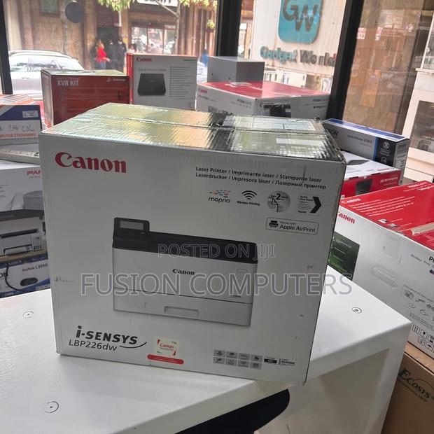 Canon I-Sensys LBP 226dw A4 Mono Laser Printer - thumbnail 3