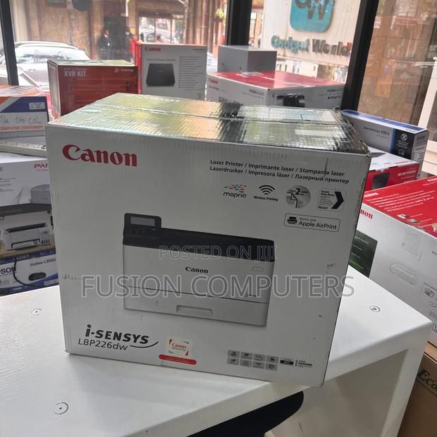 Canon I-Sensys LBP 226dw A4 Mono Laser Printer - thumbnail 2