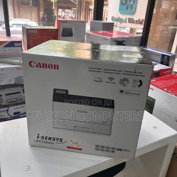 Canon I-Sensys LBP 226dw A4 Mono Laser Printer - main view