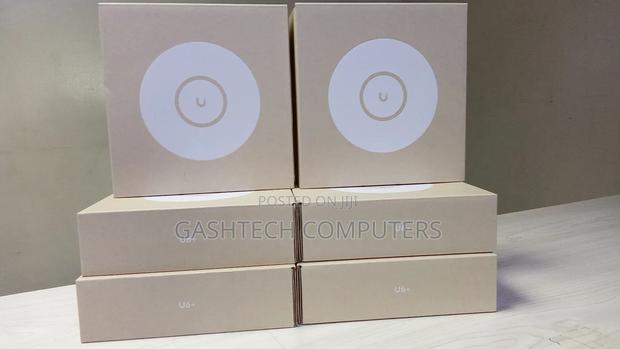 Ubiquiti U6+ Wifi 6 Indoor Access Point - thumbnail 3