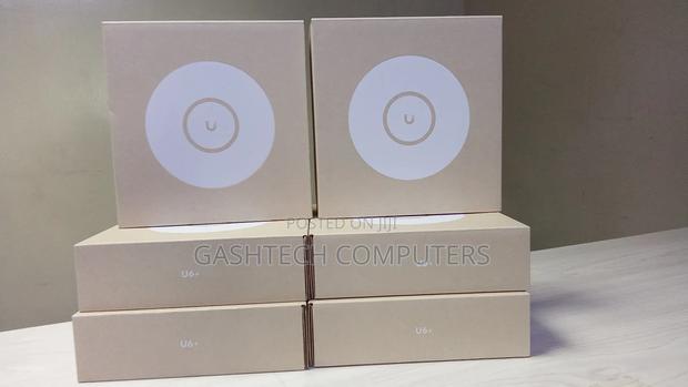Ubiquiti U6 Plus Unifi Access Point - thumbnail 2