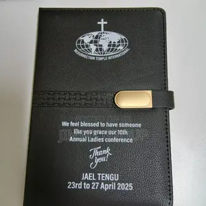 Leather Black Notebooks