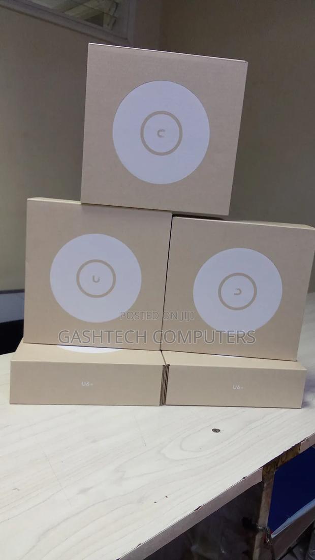 Ubiquiti U6 Plus Unifi Access Point - main view
