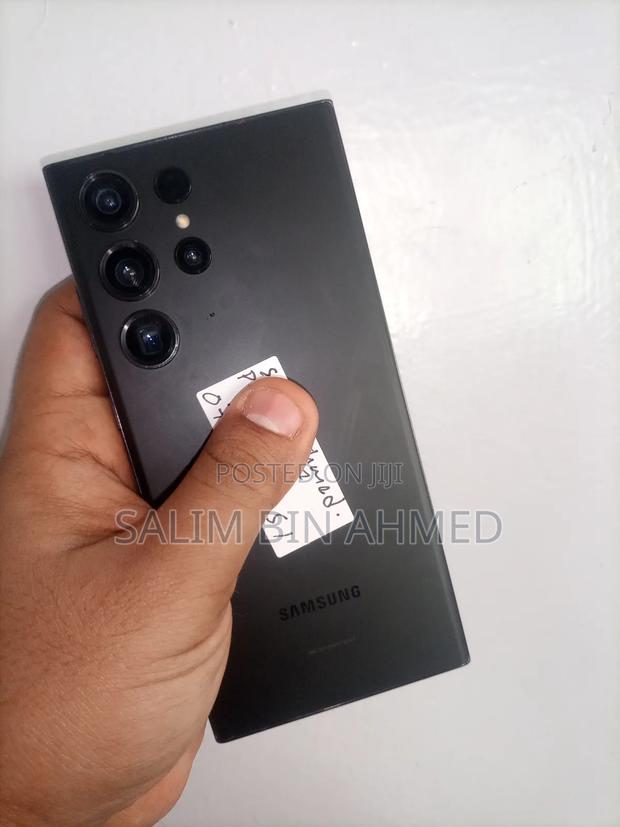 Samsung Galaxy S23 Ultra 256 GB Black - thumbnail 2