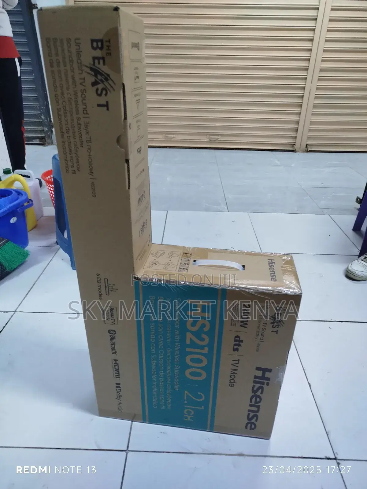 Hisense 240 Watts Hs2100 2.1ch Soundbar