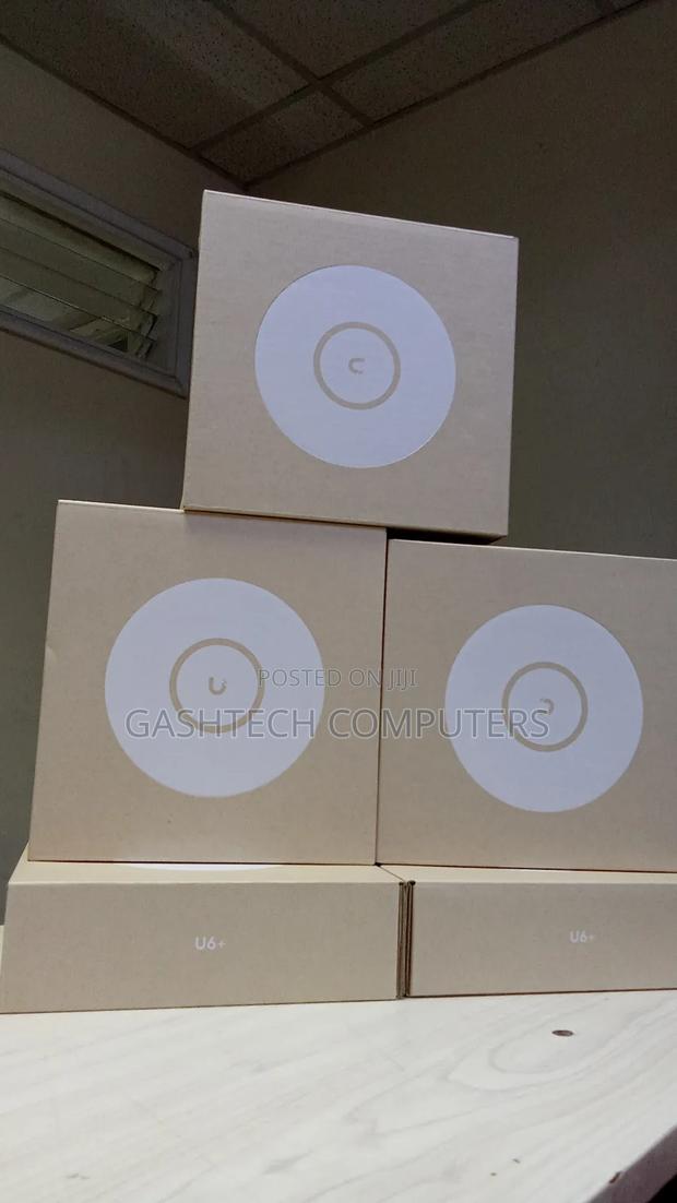 U6 Plus Brand New Ubiquity Indoor Access Point - thumbnail 4
