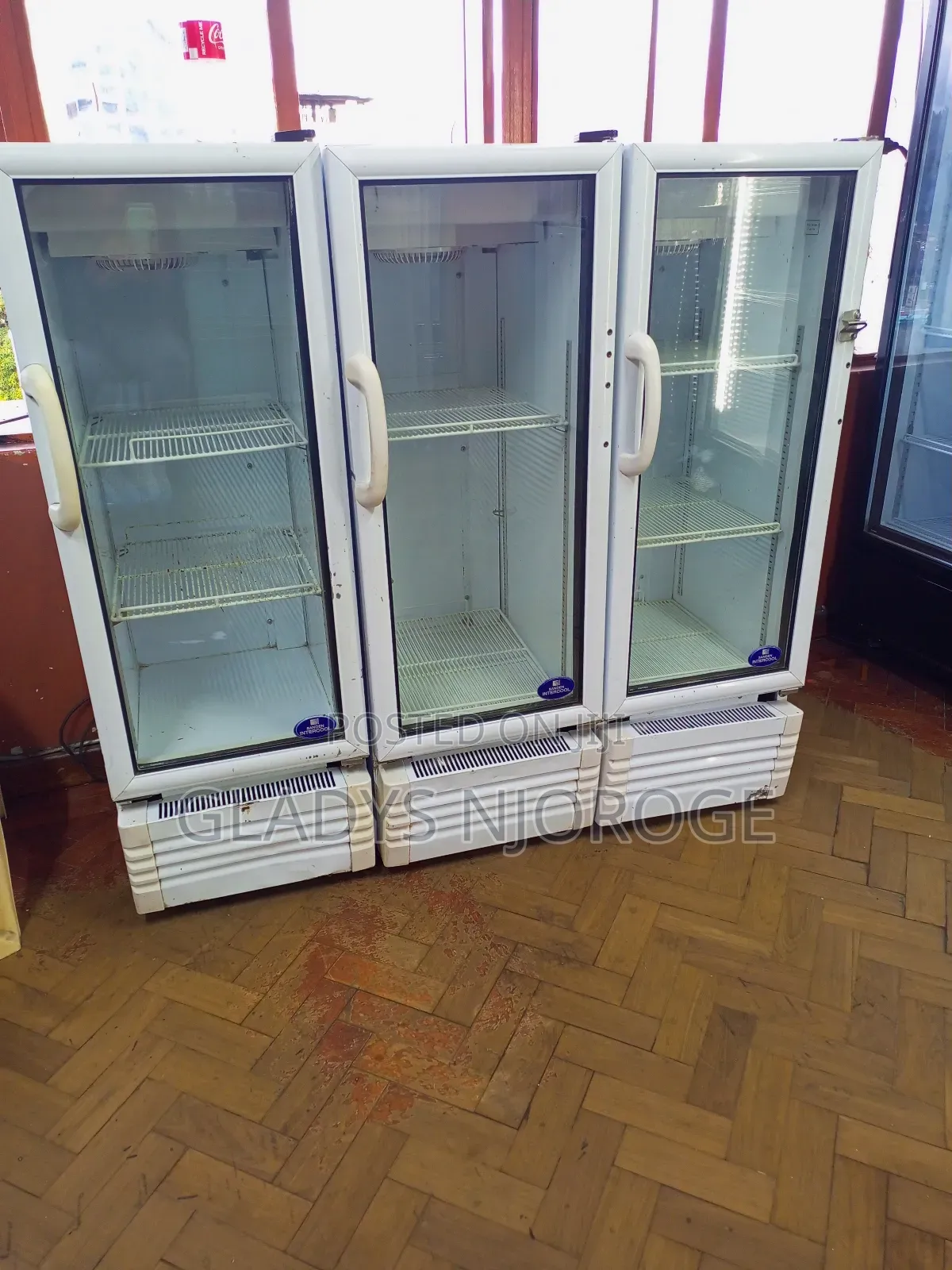 Smart and Neat Display Fridge 250l