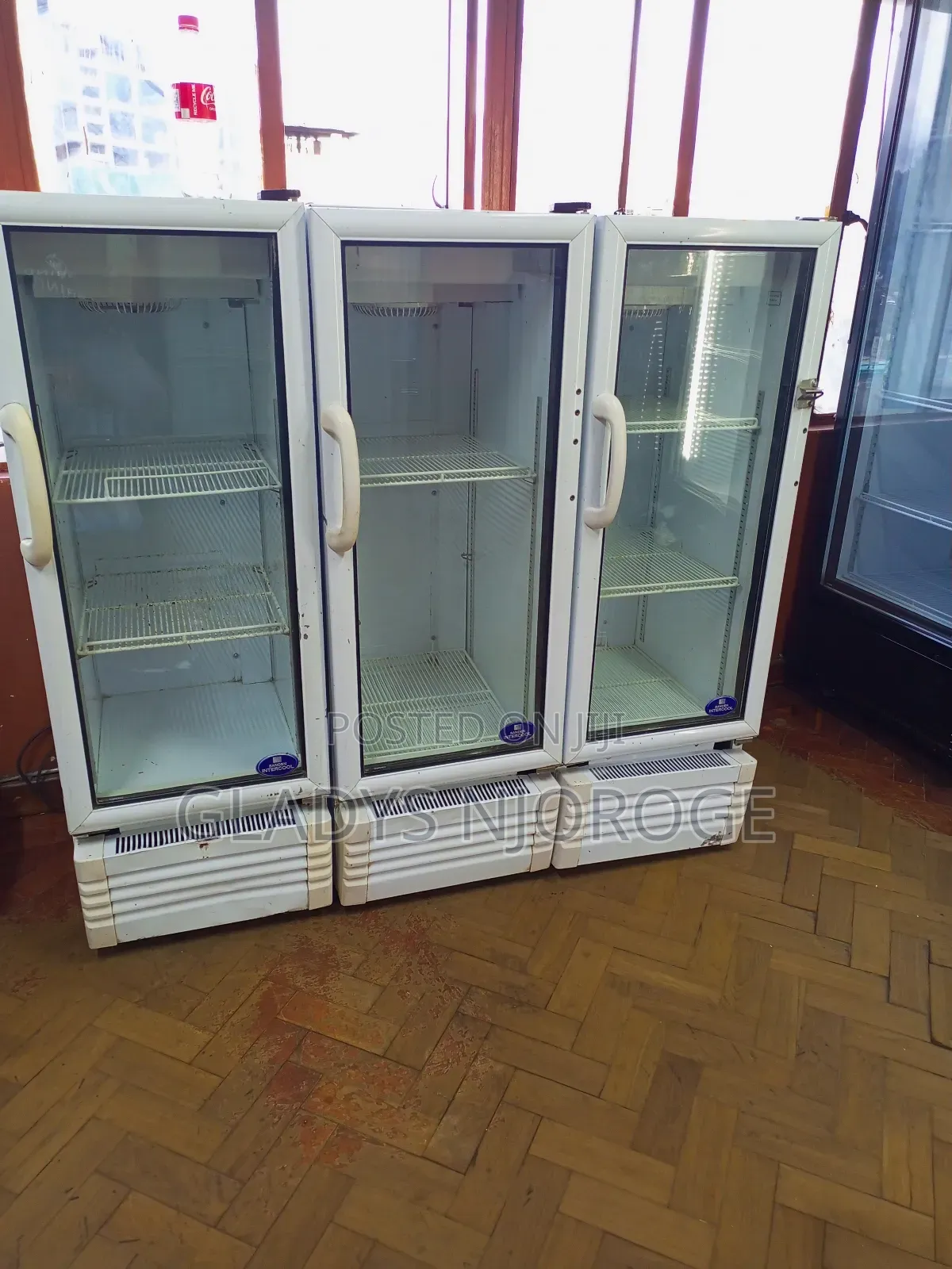 Smart and Neat Display Fridge 250l