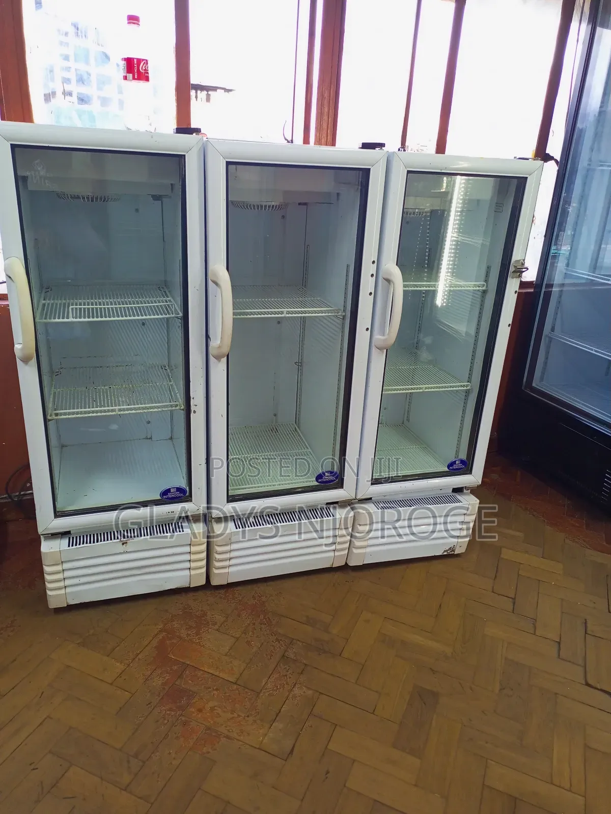 Smart and Neat Display Fridge 250l