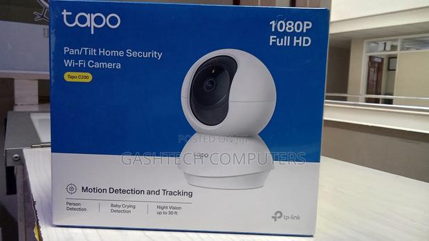 1080p Tp-Link Tapo C200 CCTV Camera With Motion Detector