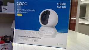 1080p Tp-Link Tapo C200 CCTV Camera With Motion Detector