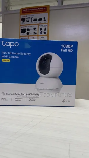 1080p Tp-Link Tapo C200 CCTV Camera With Motion Detector