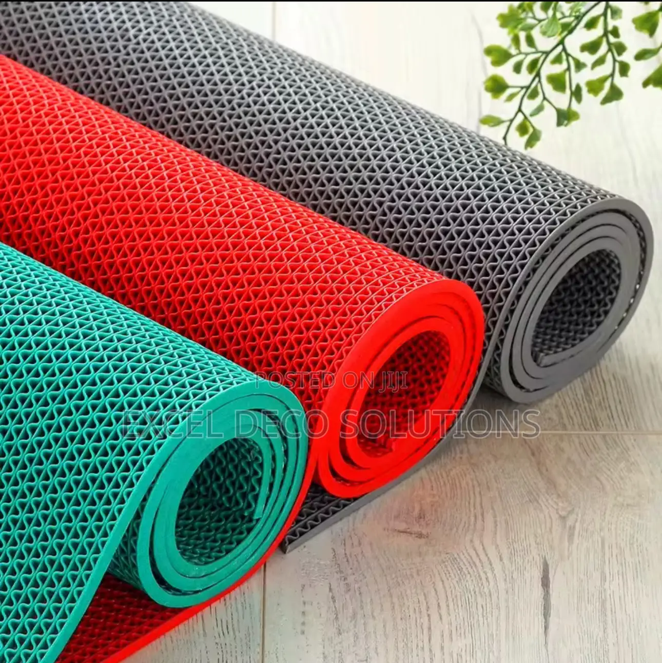 High Traffic Zones PVC Anti Slip Mats