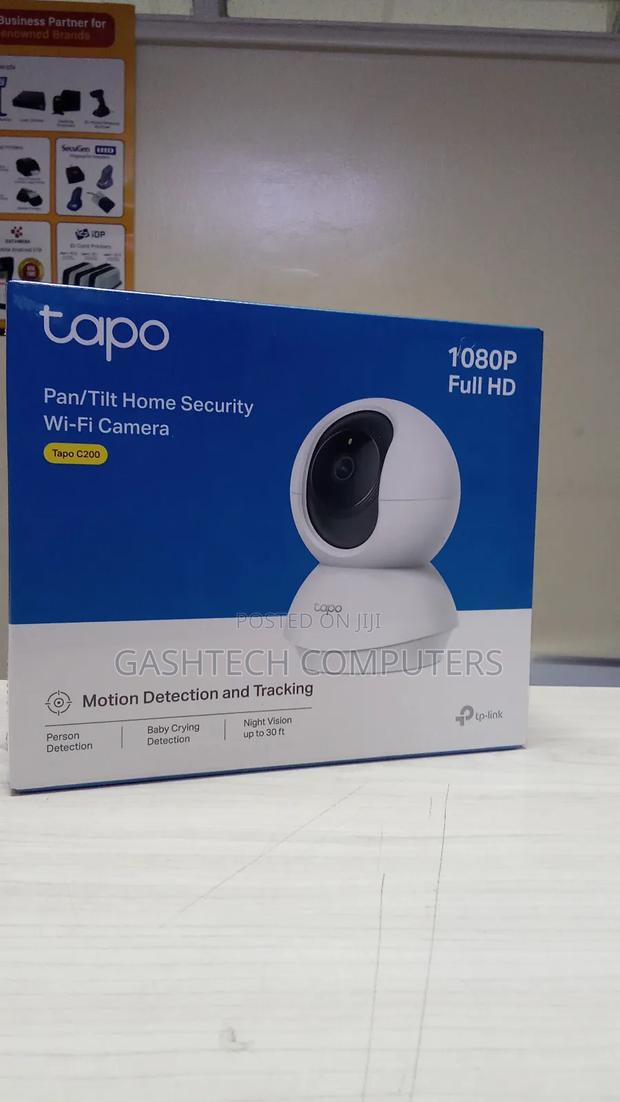 C200 Tp-Link Tapo C200 Indoor Wifi Camera - main view