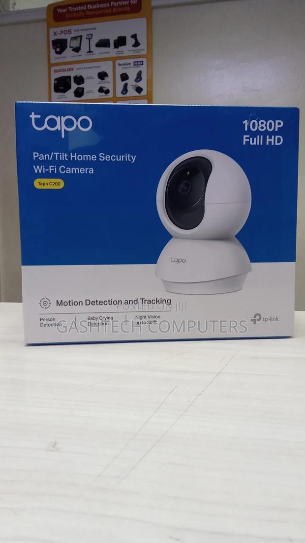 C200 Tp-Link Tapo C200 Indoor Wifi Camera - thumbnail 3