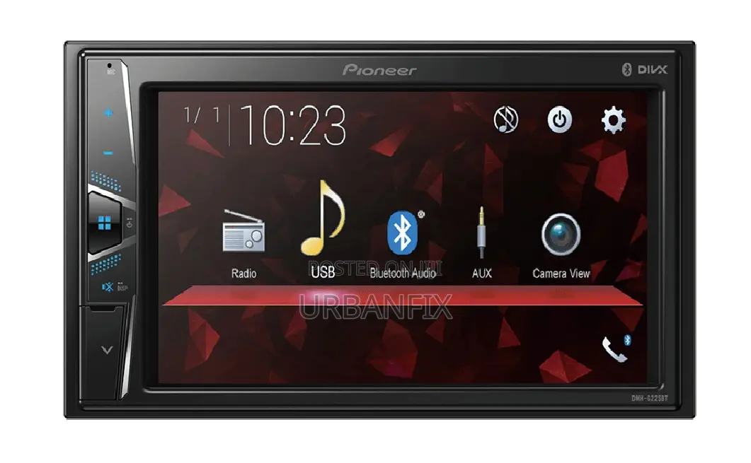 Pioneer DMH-225bt Car Radio With Bluetooth and Hd Screen