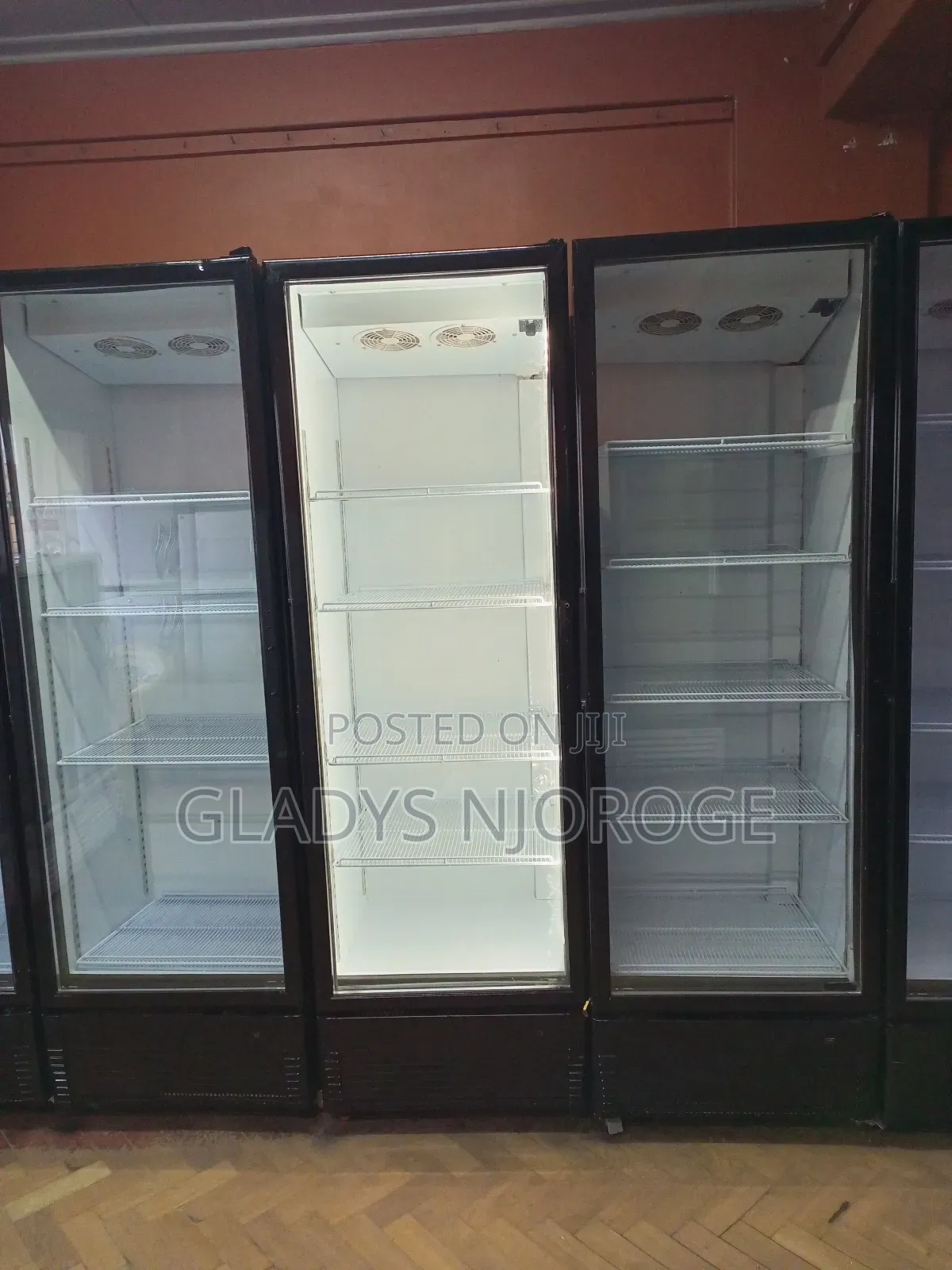 Well Maintained Display Fridge