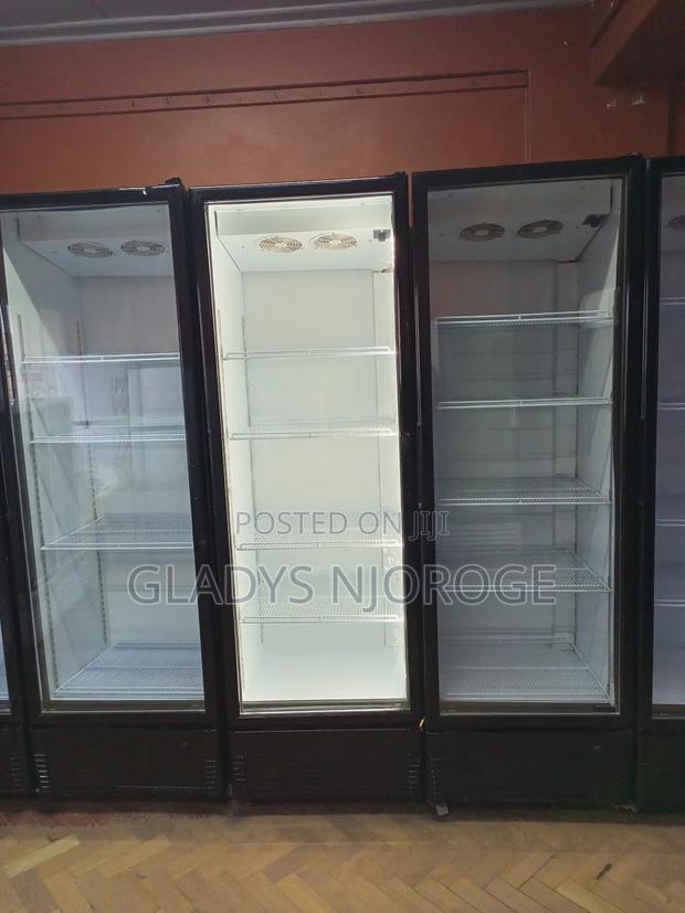 Well Maintained Display Fridge