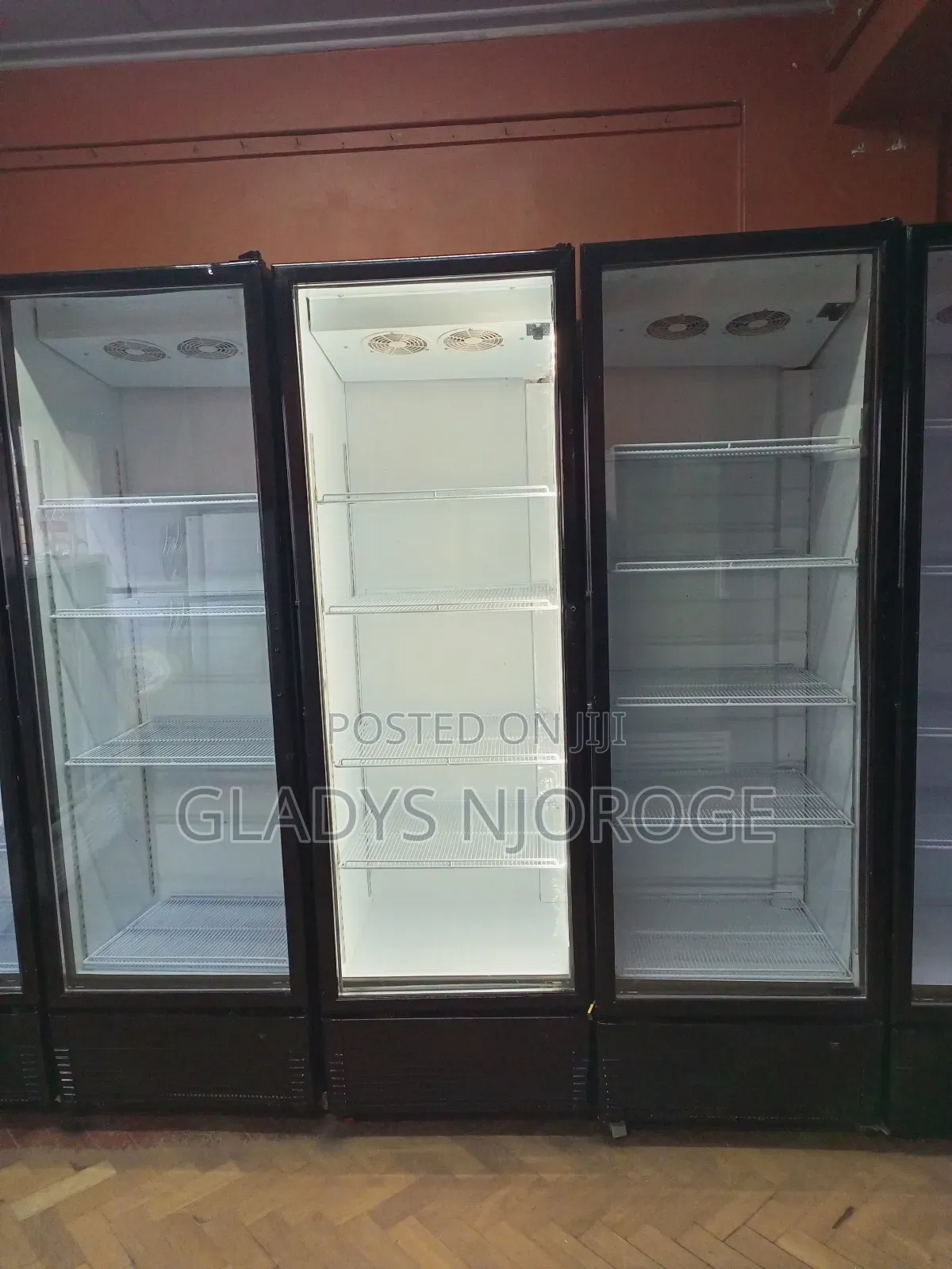 Well Maintained Display Fridge