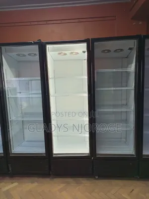 Well Maintained Display Fridge