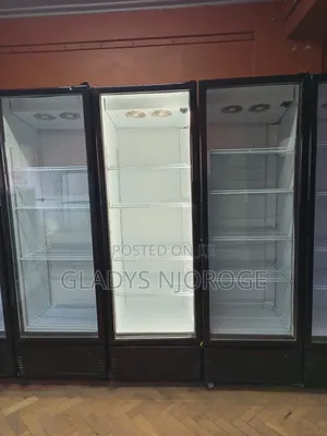 Well Maintained Display Fridge