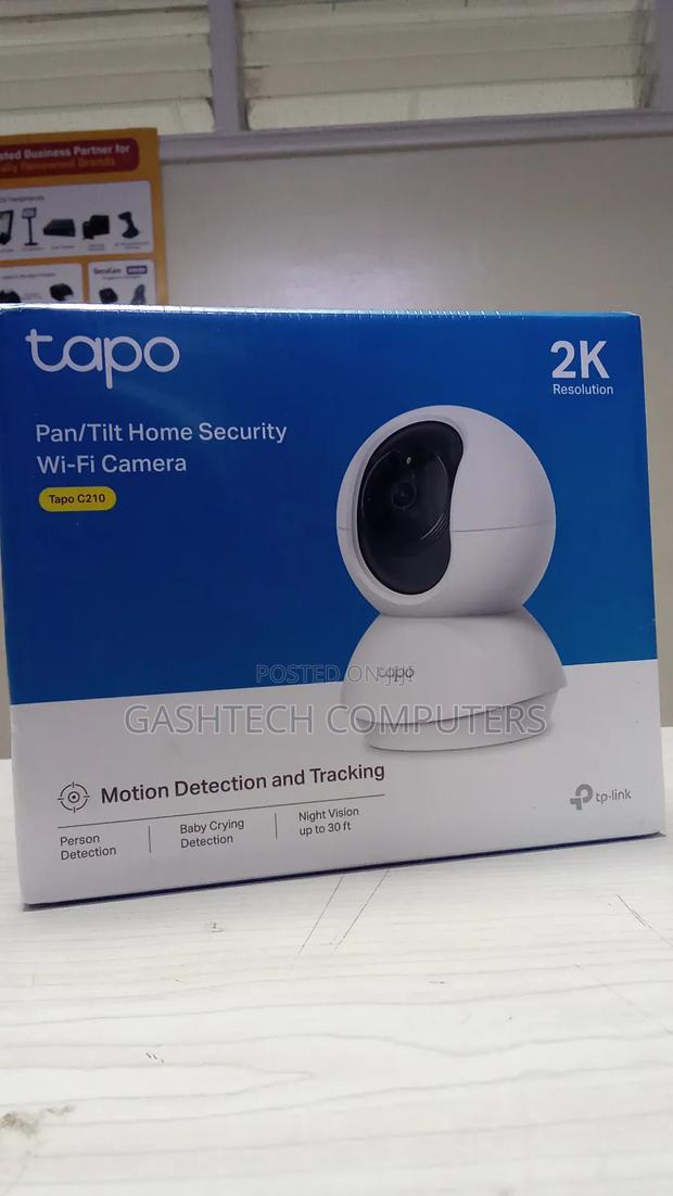 C210 Tp-Link Resolution CCTV Camera