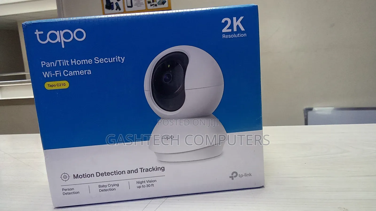 Tapo C 210 Tp-Link 3mp CCTV Camera