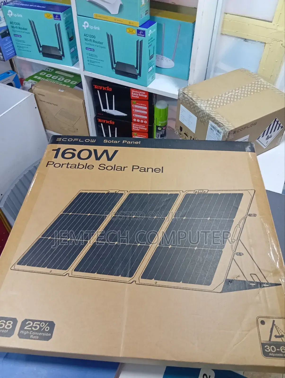 Ecoflow 160w Portable Solar Panel