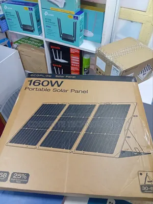 Ecoflow 160w Portable Solar Panel