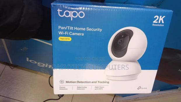 Tp-Link Tapo C210 Wi-Fi Security Camera
