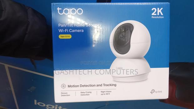 Tp-Link Tapo C210 Wi-Fi Security Camera - thumbnail 2
