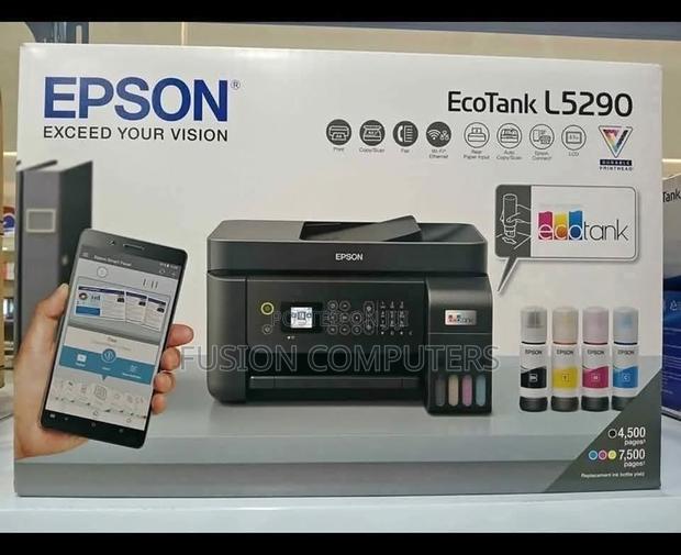 Epson Ecotank L5290 A4 Wi-fi All-in-one Ink Tank Printer - main view