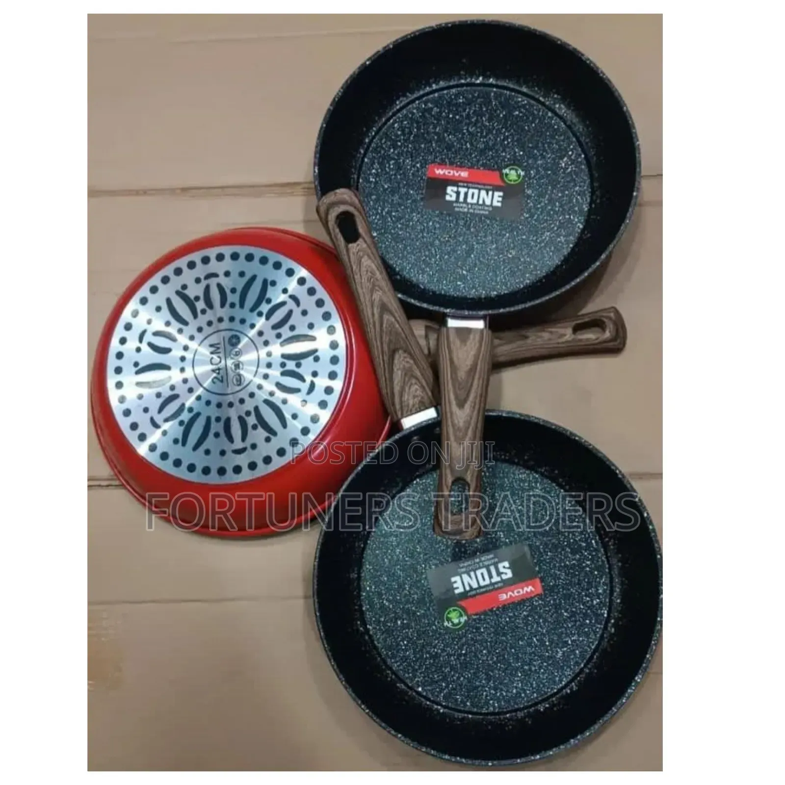 Frying Pan,Non-Stick Mable Granite