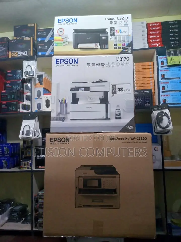 Epson Ecotank Monochrome M3170 Wi-Fi Aio Printer