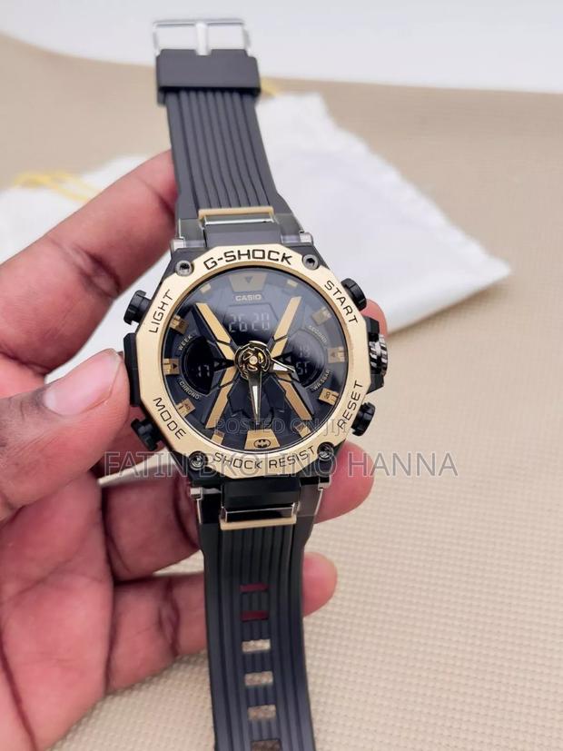 G Shock Quartz - main view