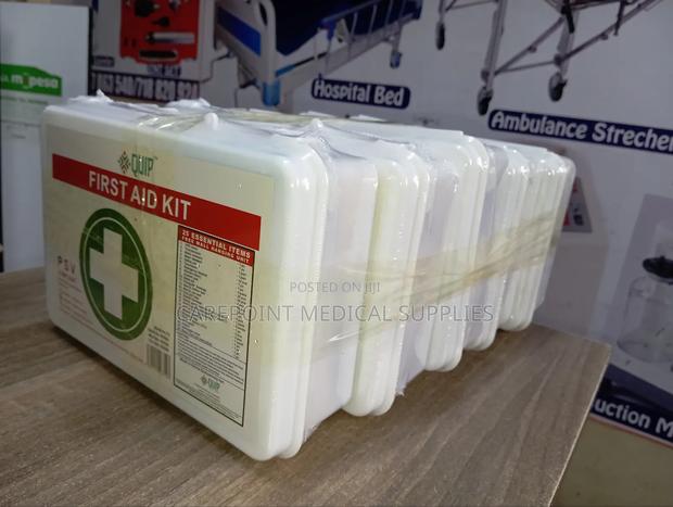 First Aid Kit - main view