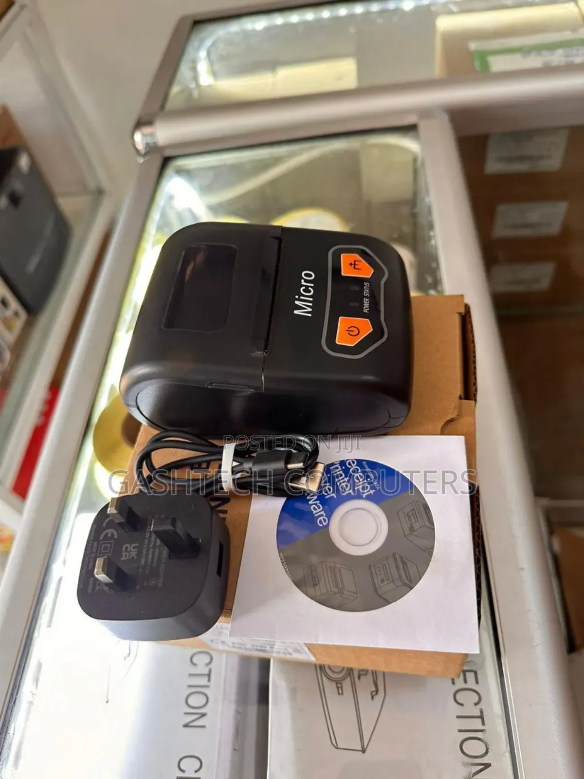 Micro Mobile Receipt Printer