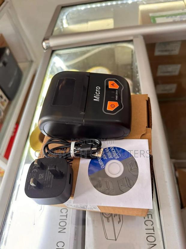 Micro Mobile Receipt Printer - main view