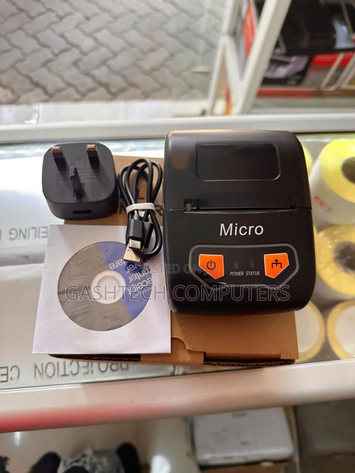 Micro Mobile Receipt Printer
