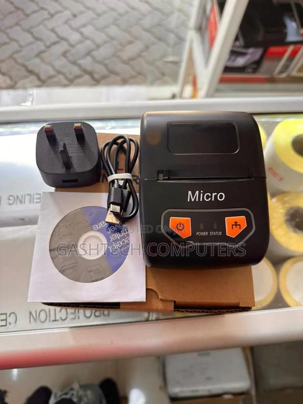 Micro Mobile Receipt Printer - thumbnail 3