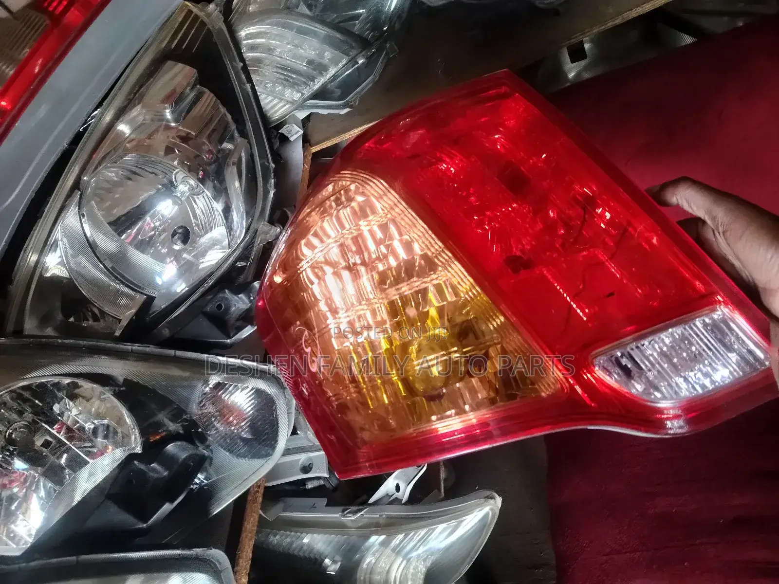 Toyota Axio Backlight Taillight Taillamp Backlamp