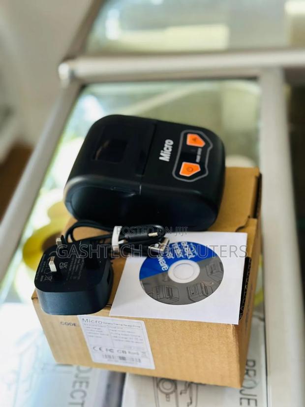 Micro Wireless Bluetooth Mini Printer - main view