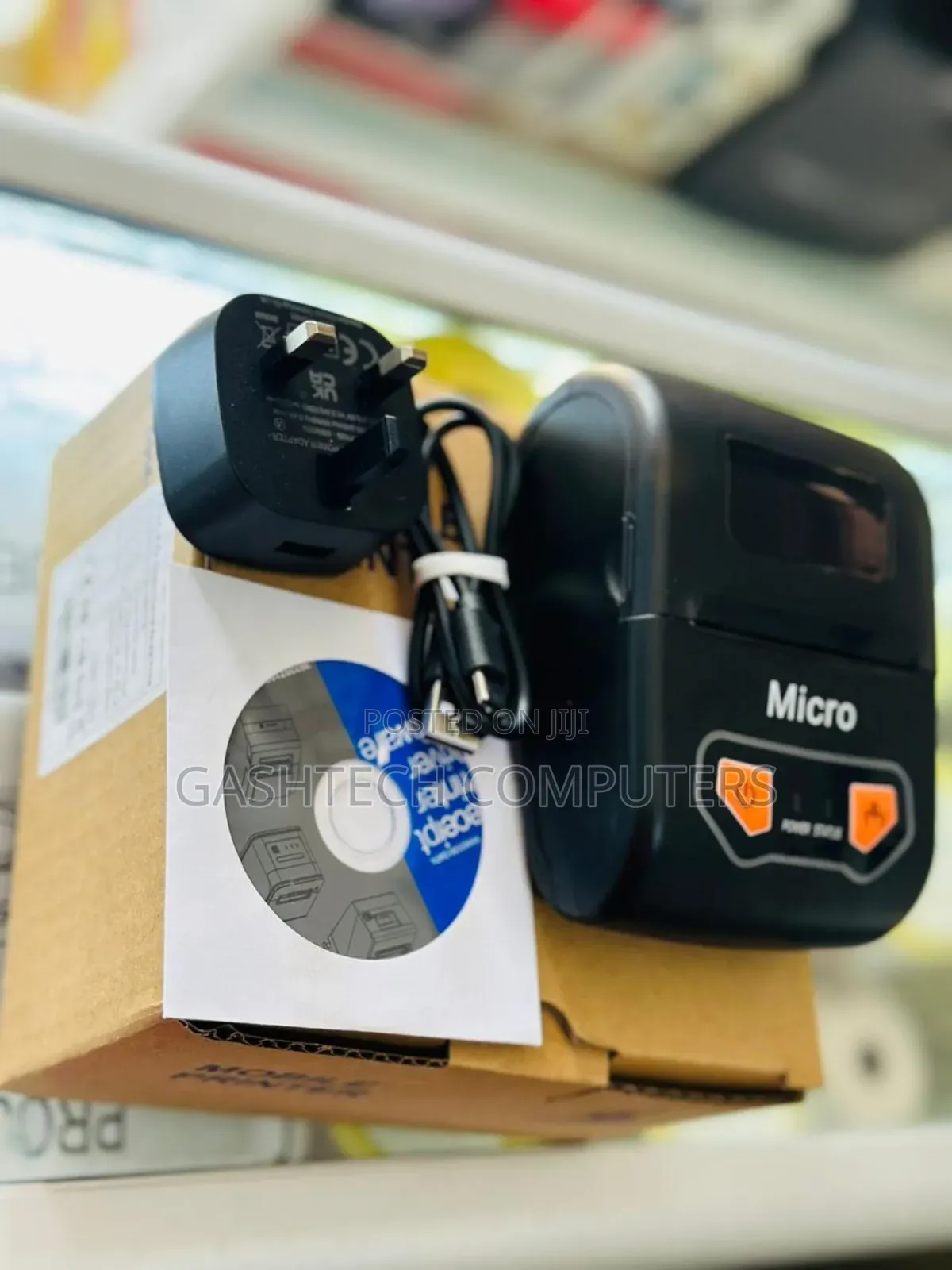 Micro Wireless Bluetooth Mini Printer