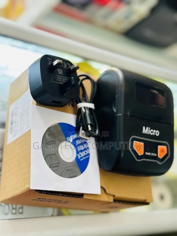 Micro Wireless Bluetooth Mini Printer - thumbnail 3