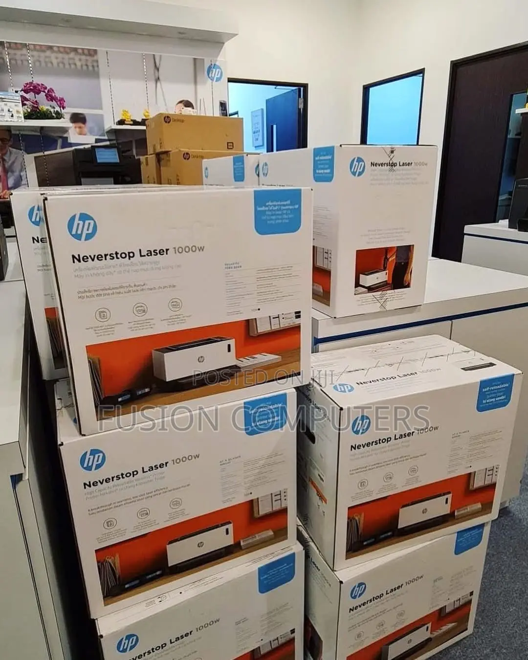 Hp Neverstop Laser 1000w Single Function Wireless Printer