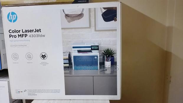 Hp Color Laserjet Pro MFP 4303fdw (5hh67a