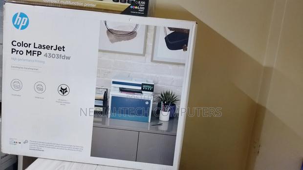 Hp Color Laserjet Pro MFP 4303fdw (5hh67a - thumbnail 3