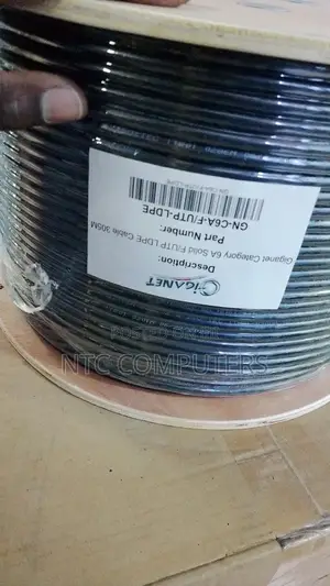 Giganet Cat 6a F/Utp Ldpe Outdoor