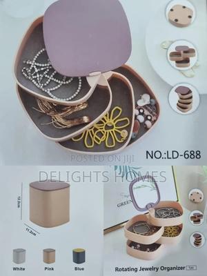 4 Layer Rotating Accessories /Jewelry Organizer - thumbnail 2
