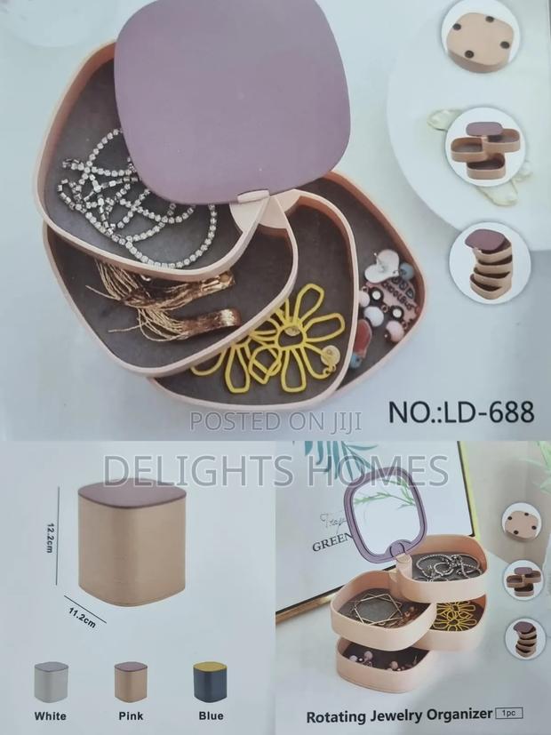 4 Layer Rotating Accessories /Jewelry Organizer - main view